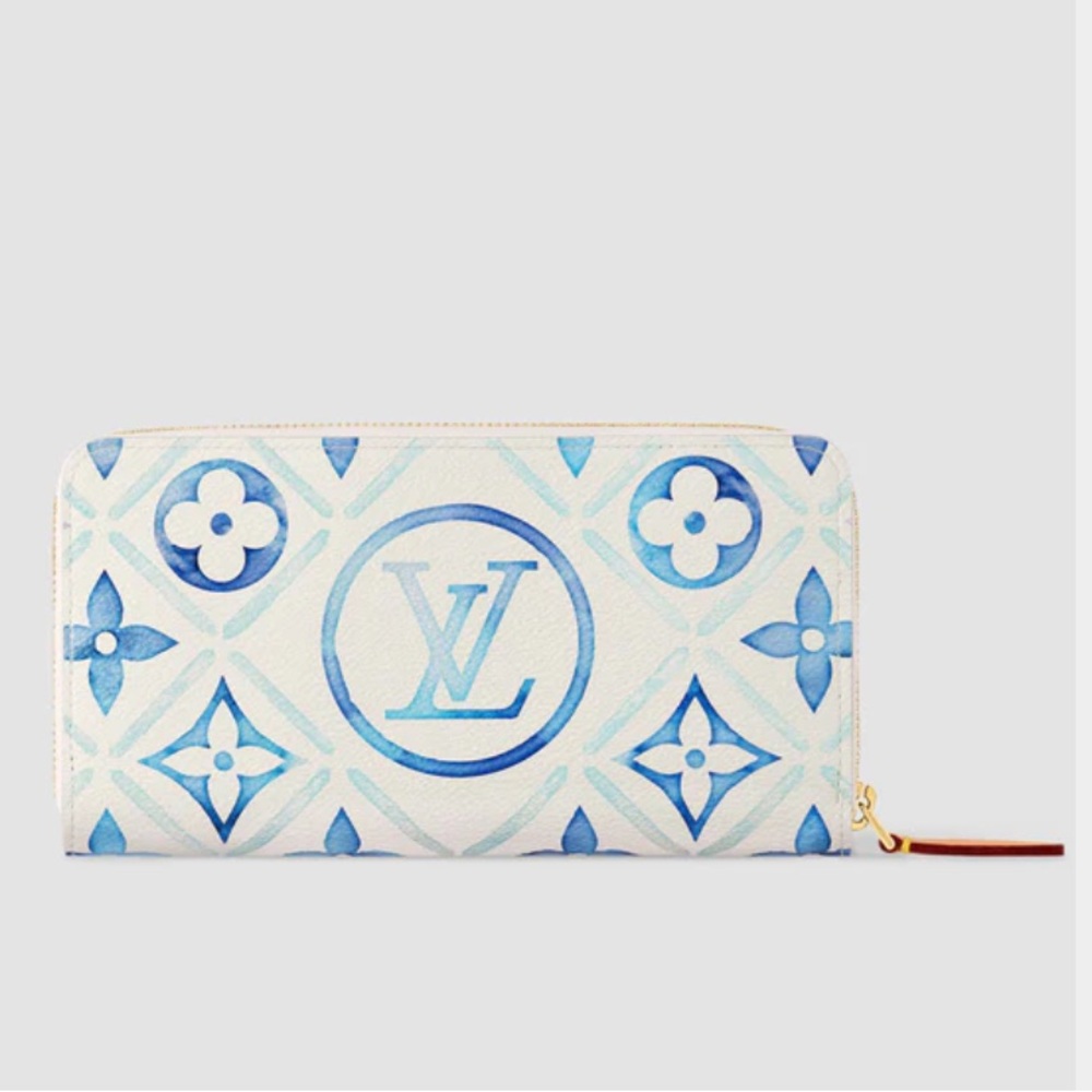 Louis Vuitton By The Pool 2024 Zip Around Wallet